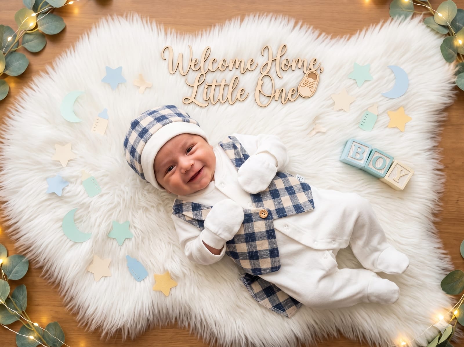 1002884704 Baby Welcome Home - Image 1