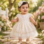 Ivory Lace Dress