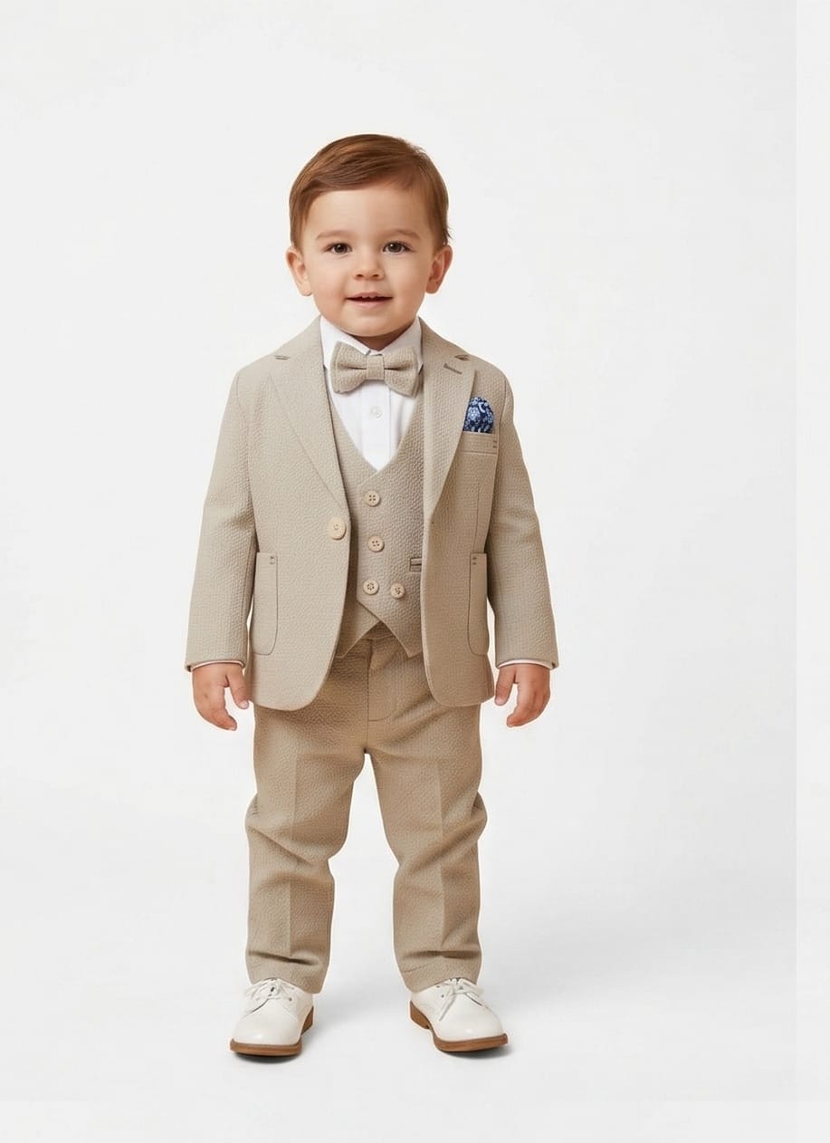 No 2 This 5-piece boys’ suit set - Image 1