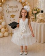 Graduation/ Flower Girl Dress