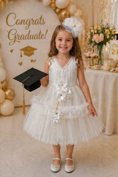 Graduation/ Flower Girl Dress