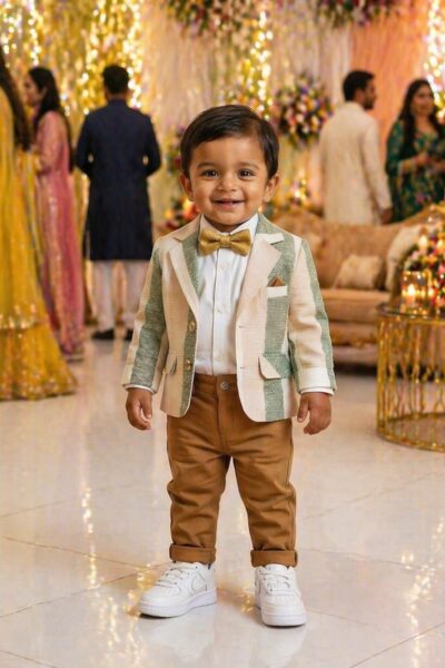Elegance begins young