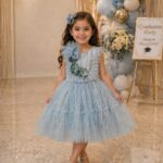 Blue Tulle Dress